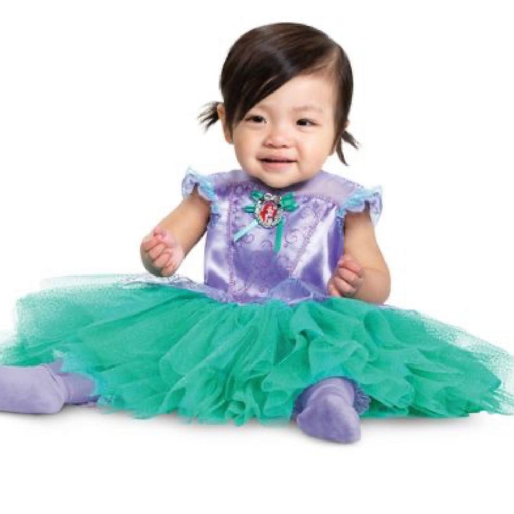 Disguise Disney baby Ariel infant costume. Nwt 6-12 months